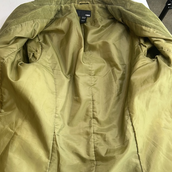 Y2K H&M Corduroy Blazer - Picture 11 of 17